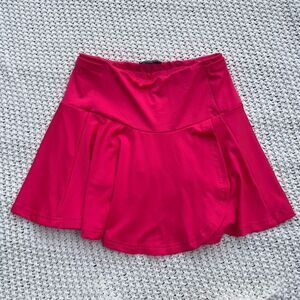 Coo run Athletic skirt shorts,small
